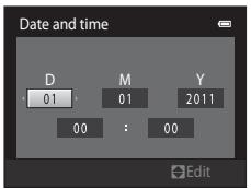 NIKON COOLPIX S3100 - Daylight Saving Time - 3