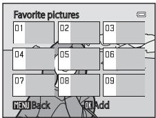 NIKON COOLPIX S3100 - Adding Pictures to Albums - 2