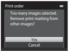 NIKON COOLPIX S3100 - Notes on Print Order - 3