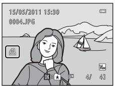 NIKON COOLPIX S3100 - Choose whether or not to print shooting date and photo information. - 2