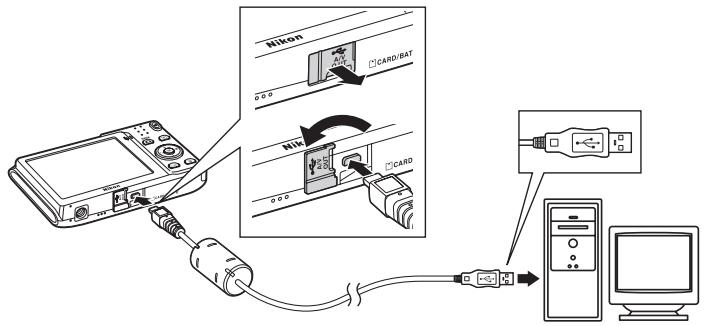 NIKON COOLPIX S3100 - Transferring Images from a Camera to a Computer - 1