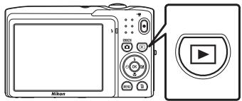 NIKON COOLPIX S3100 - Press the button in playback mode. - 1