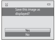 NIKON COOLPIX S3100 - Use the multi selector to choose Yes and press the OK button. - 1