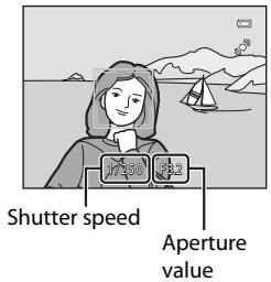 NIKON COOLPIX S3100 - Press the shutter-release button halfway. - 2