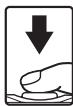 NIKON COOLPIX S3100 - Press the shutter-release button the rest of the way down. - 1