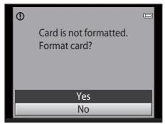 NIKON COOLPIX S3100 - Formatting Memory Cards - 1