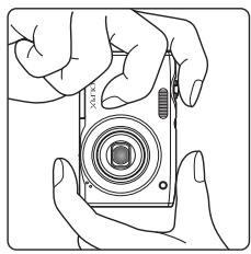 NIKON COOLPIX S3100 - Ready the camera. - 2
