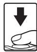 NIKON COOLPIX S3100 - Press the shutter-release button the rest of the way down. - 1