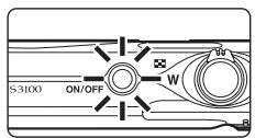 NIKON COOLPIX S3100 - Connecting the Camera to a Printer - 3