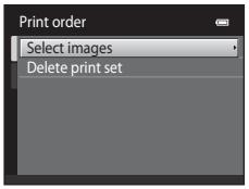 NIKON COOLPIX S3100 - Choose Select images and press the OK button. - 1