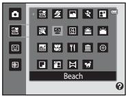 NIKON COOLPIX S3100 - Menu Screen - 2