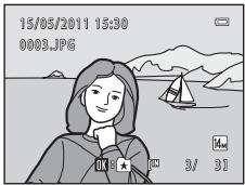 NIKON COOLPIX S3100 - Viewing Pictures in List by Date Mode - 4
