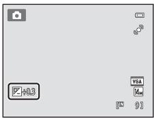 NIKON COOLPIX S3100 - Adjusting Brightness (Exposure Compensation) - 3