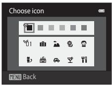 NIKON COOLPIX S3100 - Changing Icons Assigned to Albums - 5