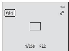 NIKON COOLPIX S3100 - Press the shutter-release button the rest of the way down. - 2