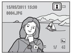 NIKON COOLPIX S3100 - Displaying Pictures in Auto Sort Mode - 4