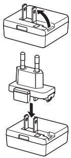 NIKON COOLPIX S3100 - Prepare the Charging AC Adapter EH-69P. - 1