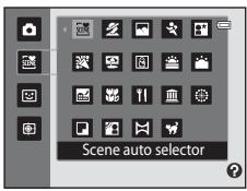NIKON COOLPIX S3100 - Shooting in the Scene Mode Selected by the Camera (Scene Auto Selector) - 2
