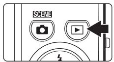 NIKON COOLPIX S3100 - Hold down the button to turn on the camera. - 1