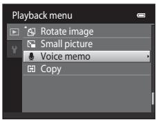 NIKON COOLPIX S3100 - Playing Voice Memos - 3
