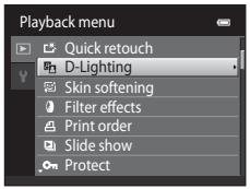 NIKON COOLPIX S3100 - D-Lighting: Enhancing Brightness and Contrast - 2