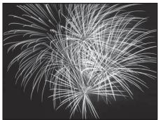 NIKON COOLPIX S3100 - Fireworks show - 2