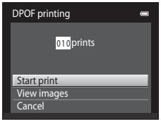NIKON COOLPIX S3100 - DPOF printing - 1