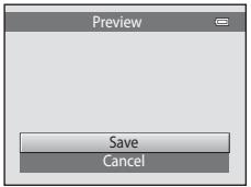 NIKON COOLPIX S3100 - Check the results, select Save, and press the OK button. - 1