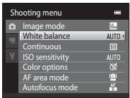 NIKON COOLPIX S3100 - Menu Screen - 3