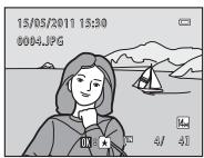 NIKON COOLPIX S3100 - Displaying the Playback Menu - 2