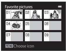 NIKON COOLPIX S3100 - Viewing Pictures in an Album - 3