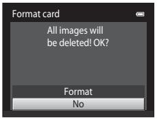 NIKON COOLPIX S3100 - Formatting a Memory Card - 1