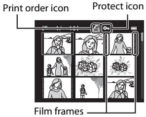 NIKON COOLPIX S3100 - ThumbnailPlaybackModeDisplay - 1