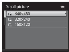 NIKON COOLPIX S3100 - Small Picture: Reducing Image Size - 3