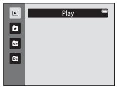 NIKON COOLPIX S3100 - Use the multi selector  or  to select a playback mode. - 1