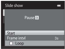 NIKON COOLPIX S3100 - Use the multi selector to choose Start and press the OK button. - 1