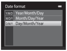 NIKON COOLPIX S3100 - Daylight Saving Time - 2