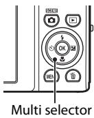 NIKON COOLPIX S3100 - Press the multi selector  or  to choose Auto mode and press the OK button. - 1