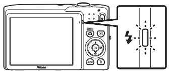 NIKON COOLPIX S3100 - Plug the Charging AC Adapter into an electrical outlet. - 2