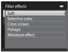 NIKON COOLPIX S3100 - Filter Effects: Digital Filter - 3