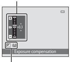 NIKON COOLPIX S3100 - Adjusting Brightness (Exposure Compensation) - 2