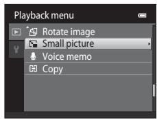 NIKON COOLPIX S3100 - Small Picture: Reducing Image Size - 2