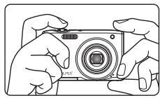 NIKON COOLPIX S3100 - Ready the camera. - 1