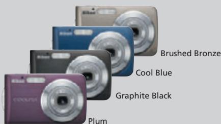 NIKON COOLPIX S6100 - COOLPIX S210 - 1