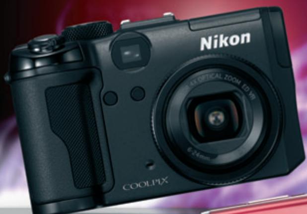 NIKON COOLPIX S6100 - 1