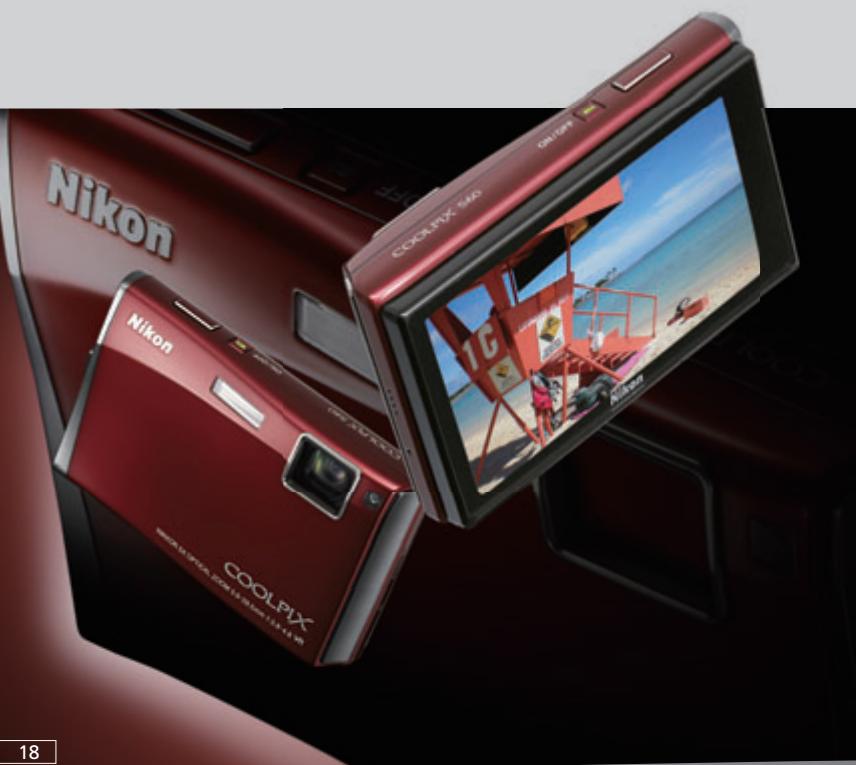 NIKON COOLPIX S6100 - The fun of fingertip shooting control - 7