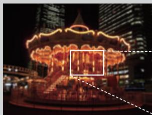 NIKON COOLPIX S6100 - ISO 3200 capability - 1