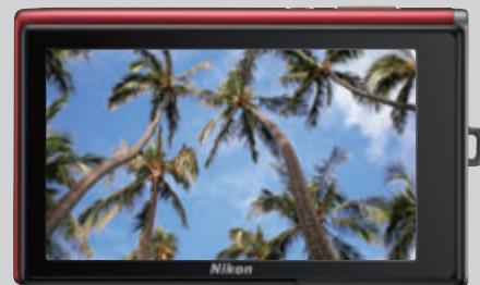 NIKON COOLPIX S6100 - The cutting edge of elegant design and intuitive operation - 5