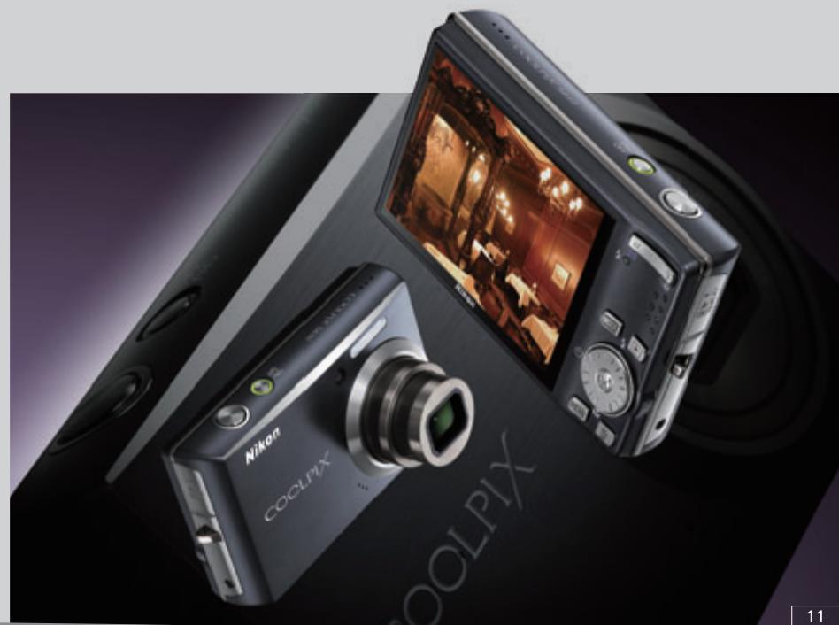 NIKON COOLPIX S6100 - ISO 3200 capability - 1