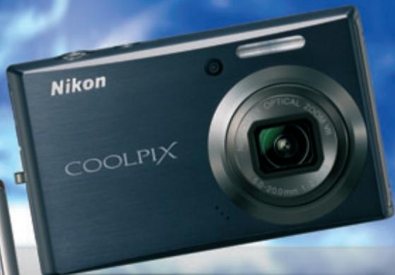 NIKON COOLPIX S6100 - 3